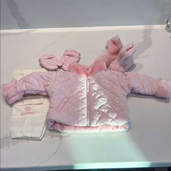 My Twin Doll snow jacket, pants, boots and gloves - Picture 1 of 4